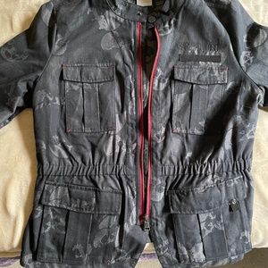 Harley Davidson Skull Jacket